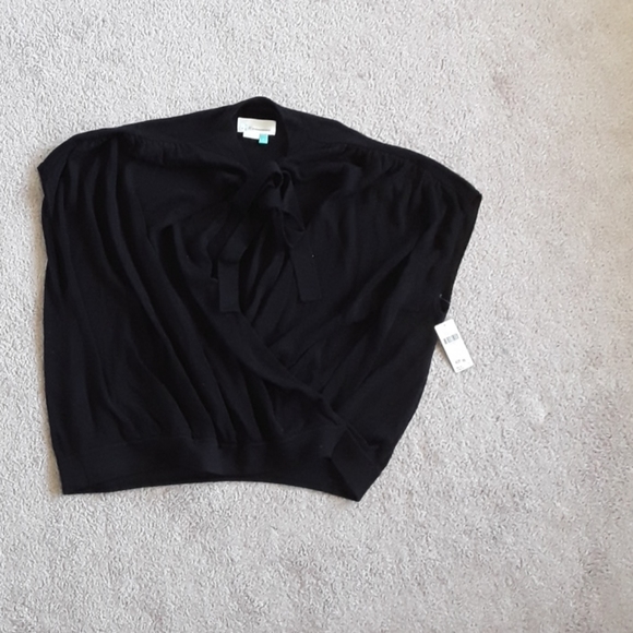 Anthropologie Tops - 🌲NWT anthropologie Beautiful black top size 3X